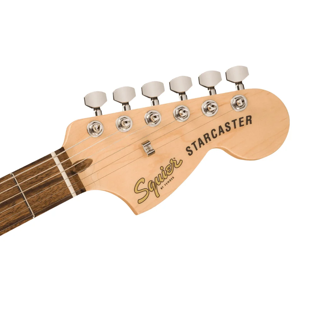 Fender Squier Affinity Series Starcaster Deluxe, Laurel Fingerboard, Olympic White - Image 4