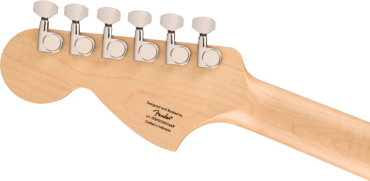 Fender Squier Affinity Series Starcaster Deluxe, Laurel Fingerboard, Olympic White - Image 5