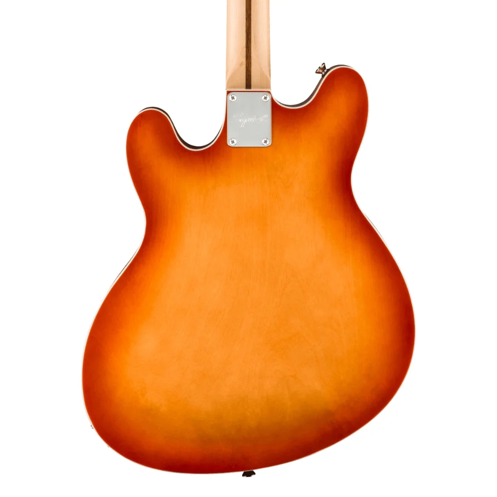 Fender Squier Affinity Series Starcaster Deluxe - Sienna Sunburst - Image 3