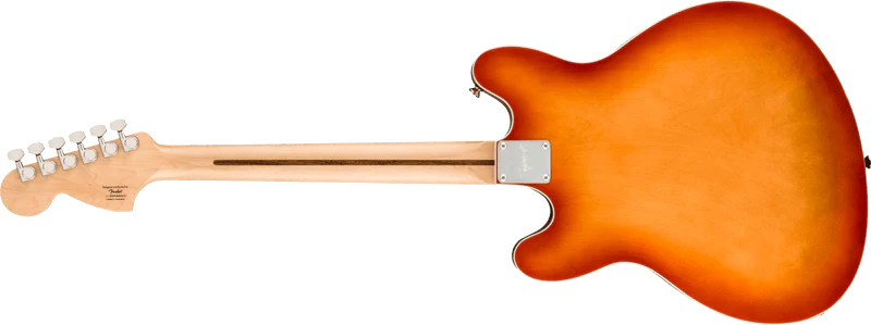 Fender Squier Affinity Series Starcaster Deluxe - Sienna Sunburst - Image 4
