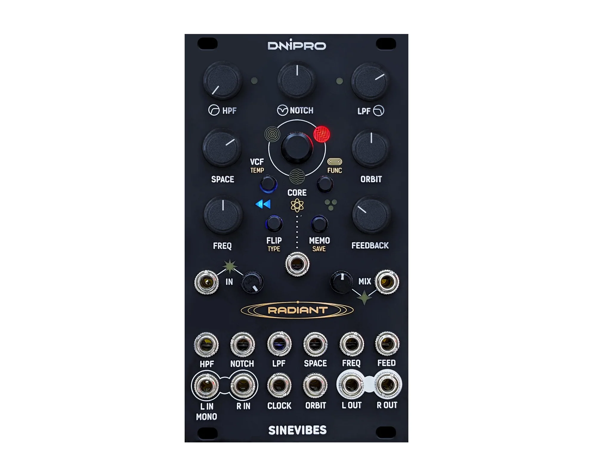 DivKid/DNIPro Radiant Morphable Effect Processor