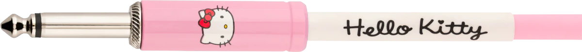 Fender Hello Kitty 18.6' Instrument Cable - Pink - Image 3