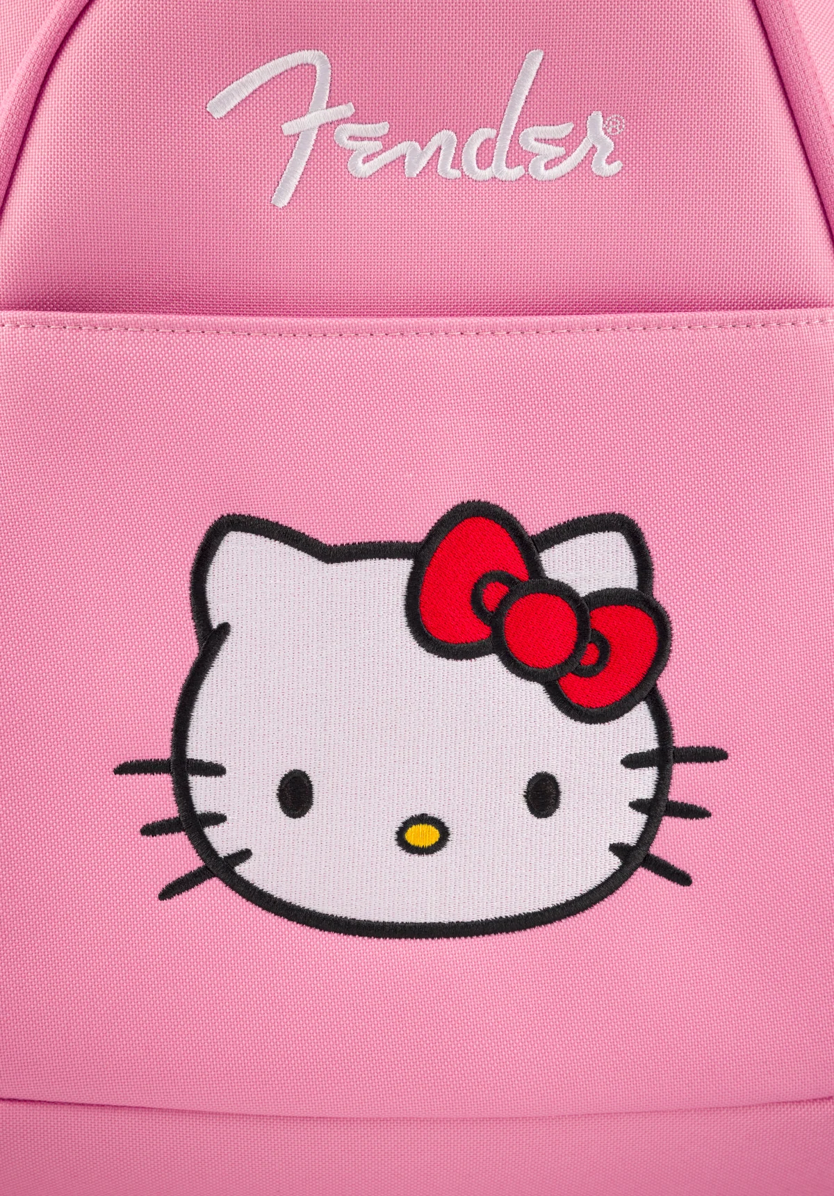 Fender Hello Kitty Electric Guitar Gig Bag - Pink - Image 3