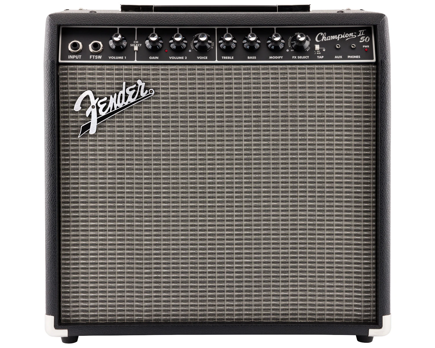 Fender Champion II 50 Watt 1x12" Guitar Amplifier with Built-in Effects