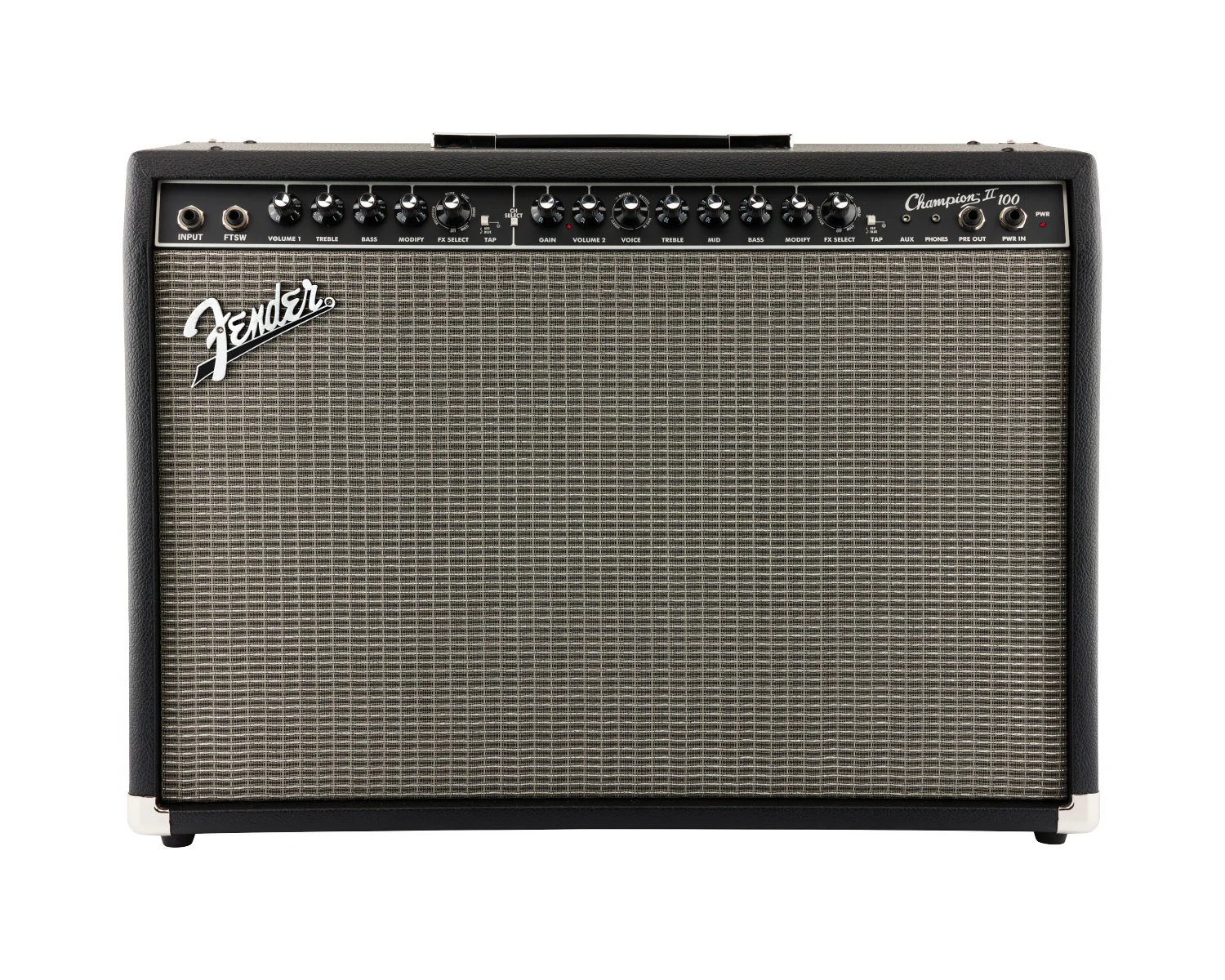 Fender Champion II 100 Watt 2x12" Guitar Amplifier with Built-in Effects
