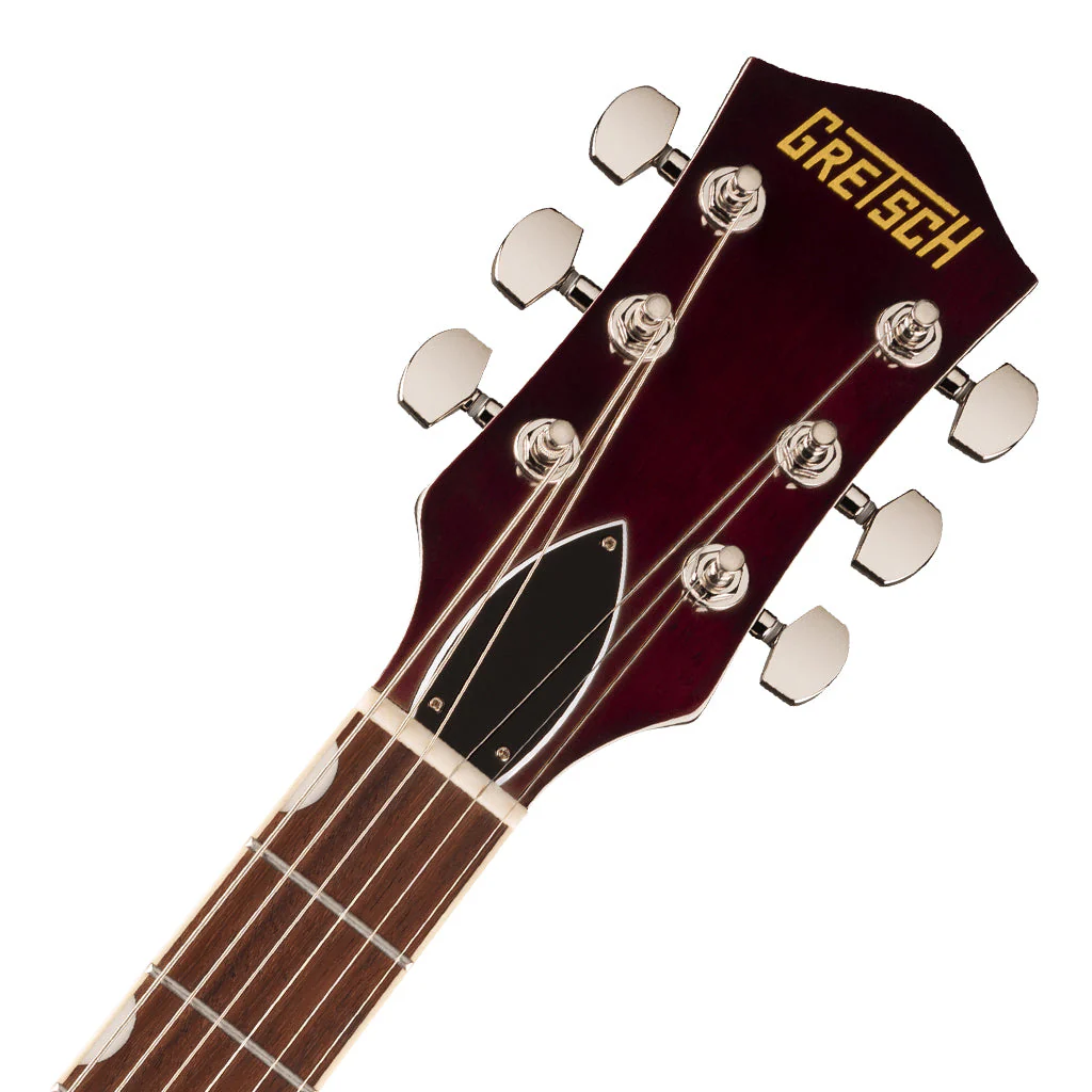 Gretsch Streamliner Jet Club Single-Cut with Wraparound, Laurel Fingerboard, Vintage White - Image 6
