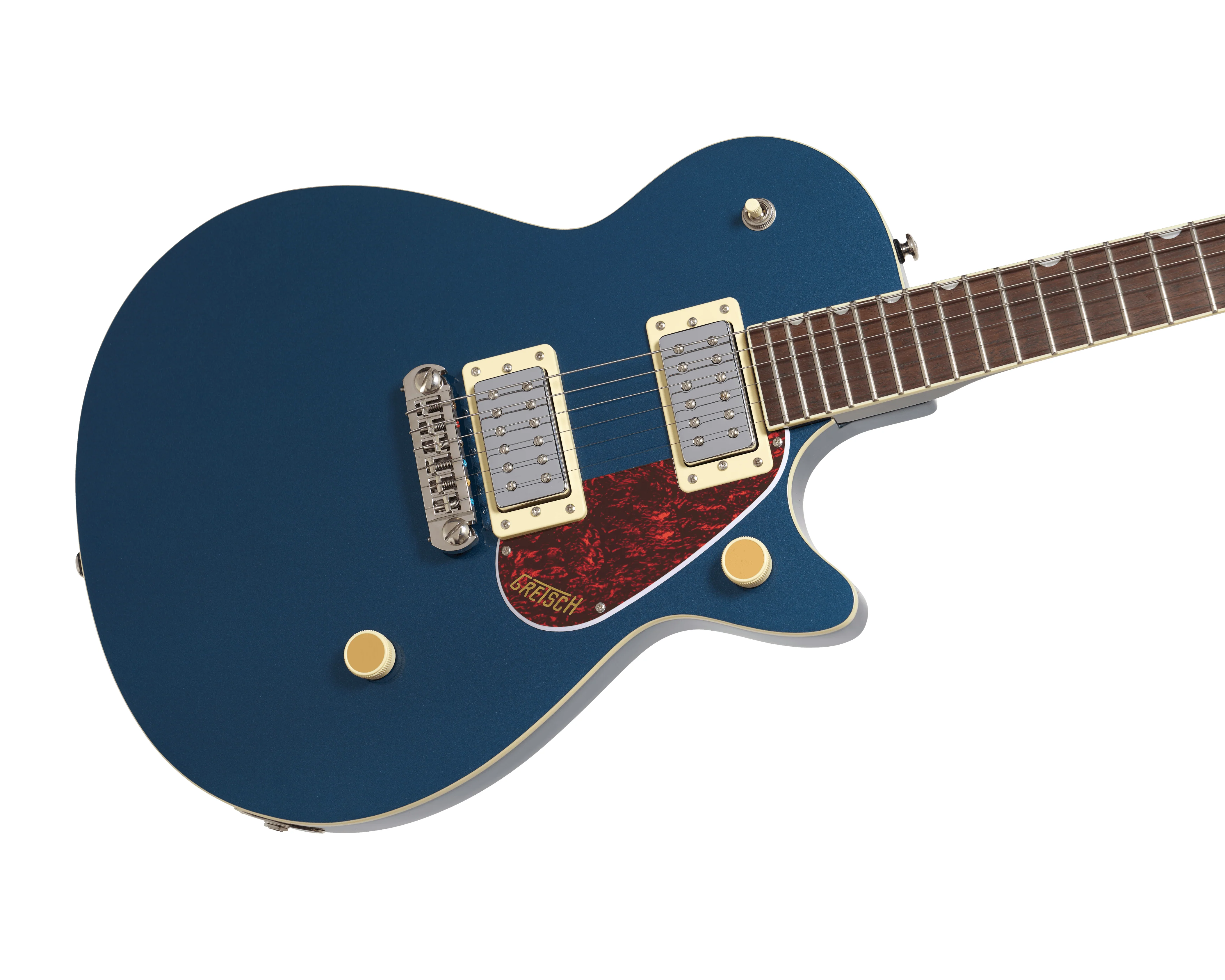 Gretsch Streamliner Jet Club Single-Cut with Wraparound, Laurel Fingerboard, Dark Denim