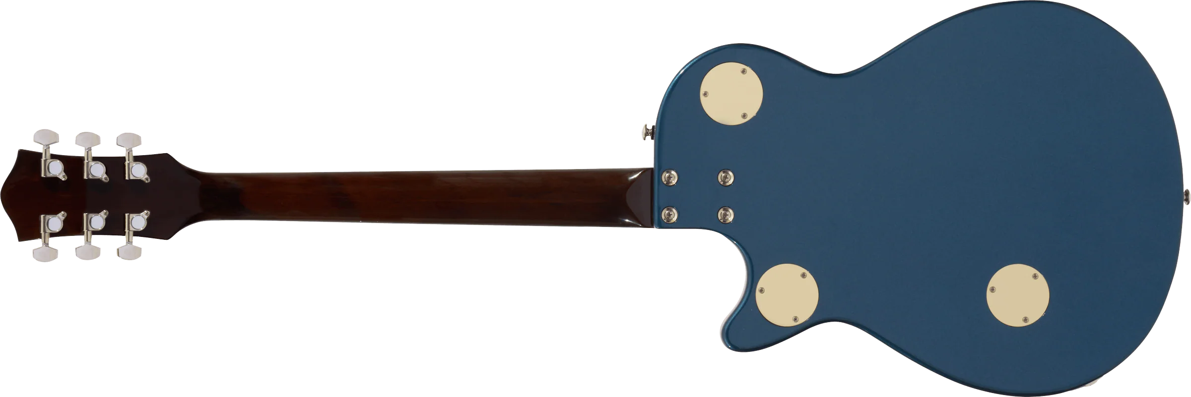 Gretsch Streamliner Jet Club Single-Cut with Wraparound, Laurel Fingerboard, Dark Denim - Image 3