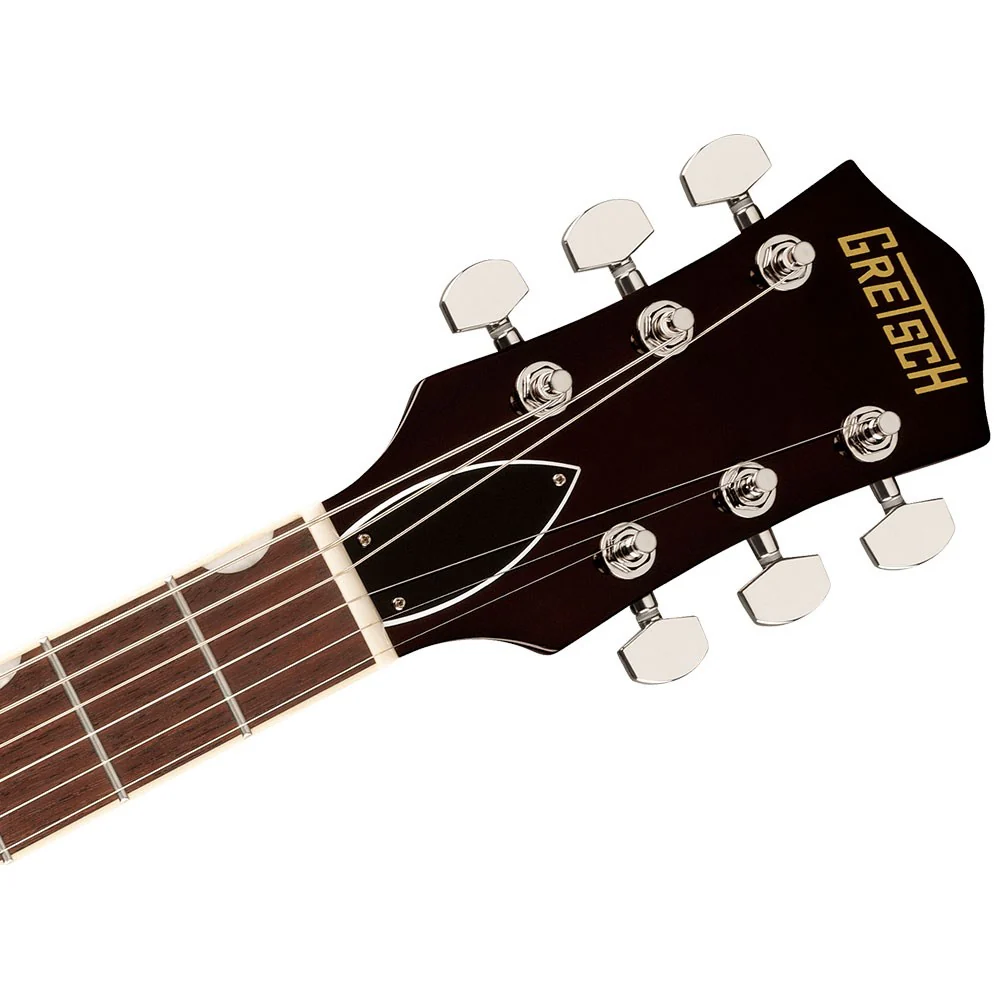 Gretsch Streamliner Jet Club Single-Cut with Wraparound, Laurel Fingerboard, Dark Denim - Image 4