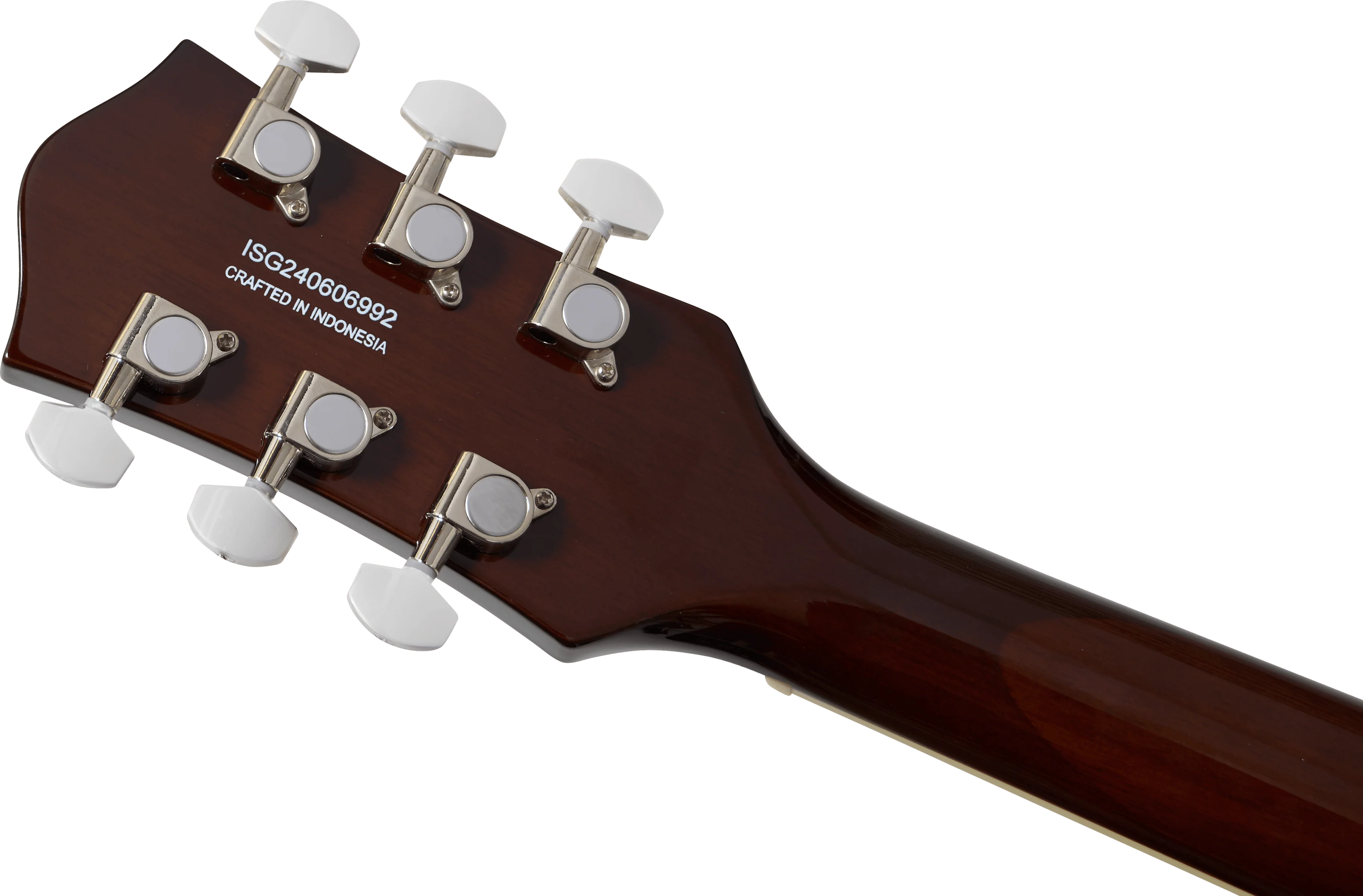Gretsch Streamliner Jet Club Single-Cut with Wraparound, Laurel Fingerboard, Dark Denim - Image 5