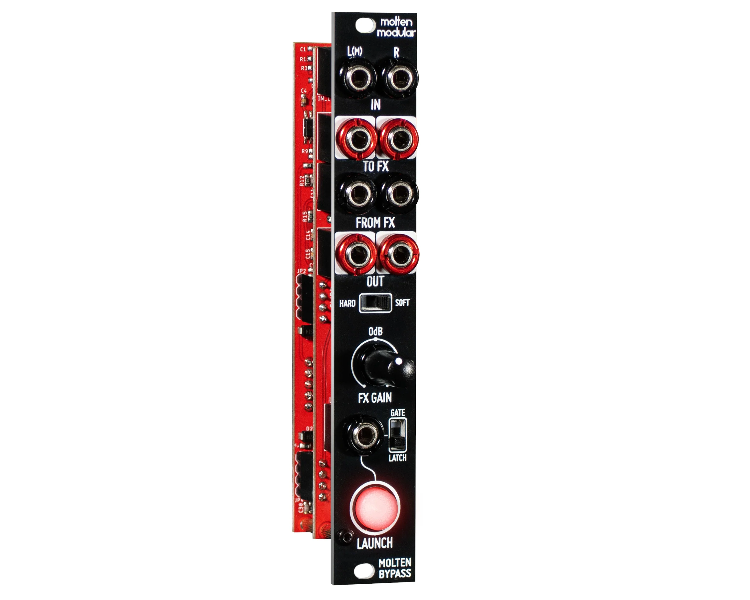 Molten Modular Molten Bypass Eurorack Module - Image 2