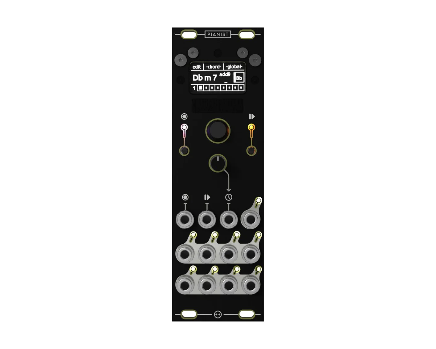 NOH Modular Pianist Voiced Chord Sequencer