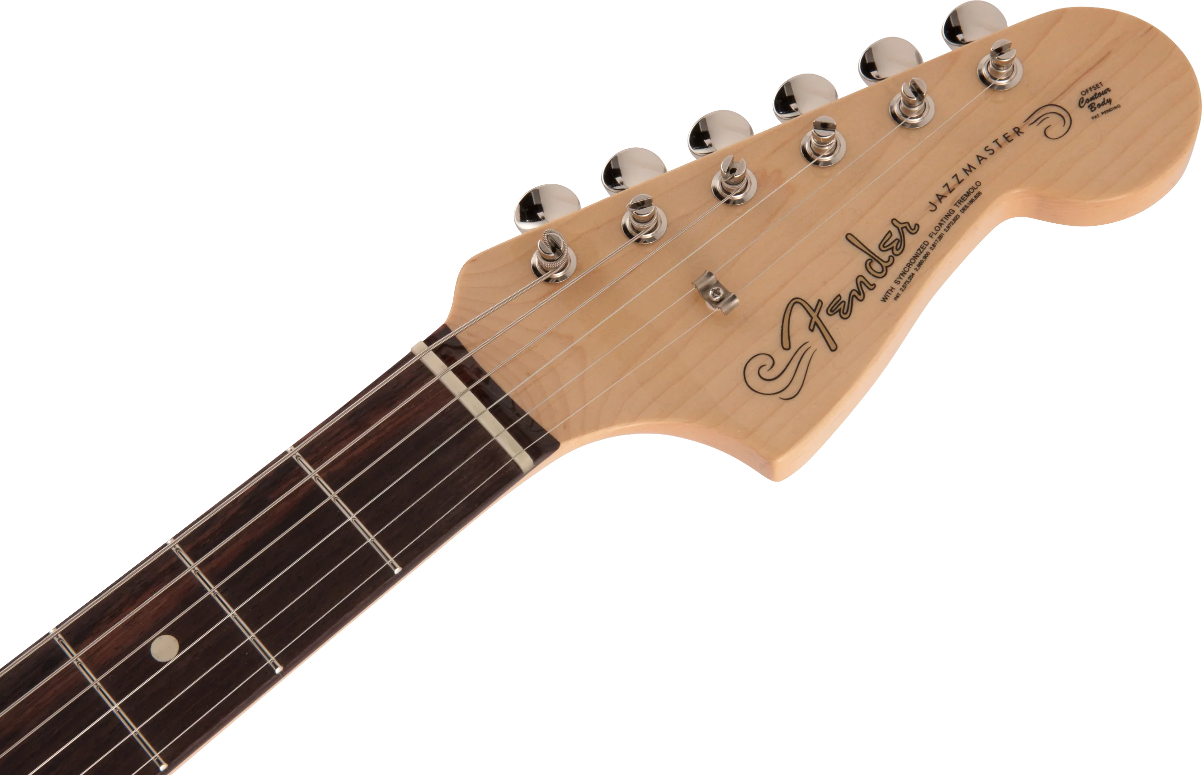 Fender Made in Japan Heritage '60s Jazzmaster - White Blonde - Image 2