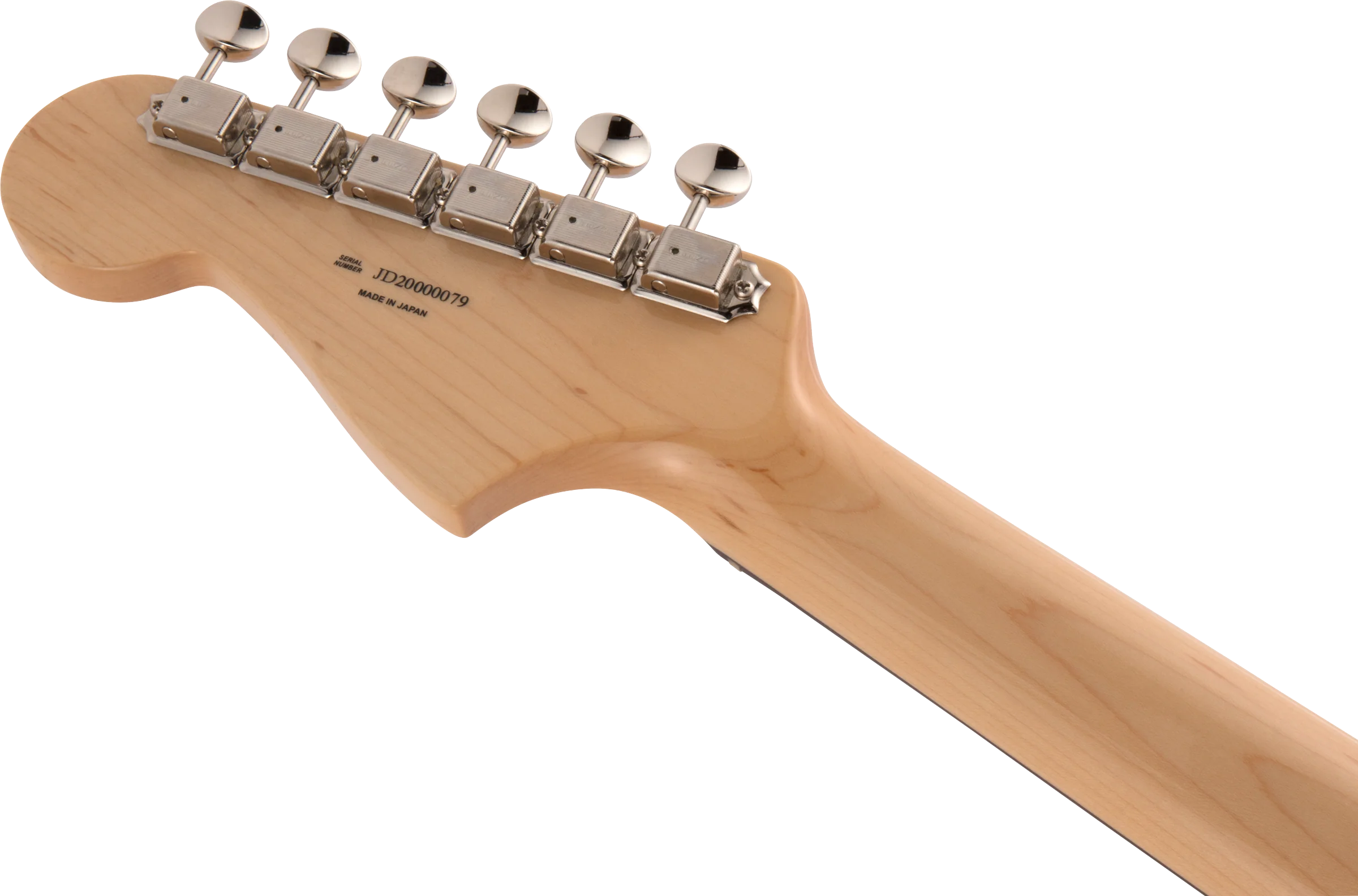 Fender Made in Japan Heritage '60s Jazzmaster - White Blonde - Image 3