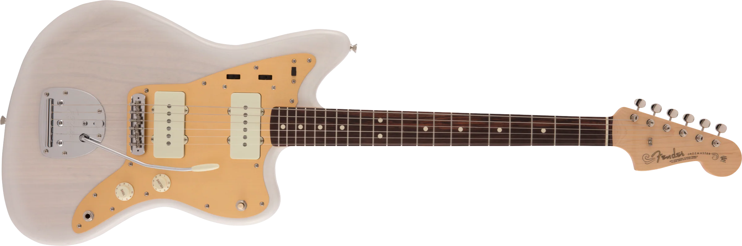 Fender Made in Japan Heritage '60s Jazzmaster - White Blonde - Image 4