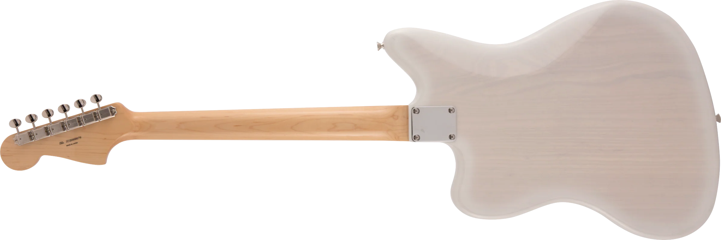 Fender Made in Japan Heritage '60s Jazzmaster - White Blonde - Image 5