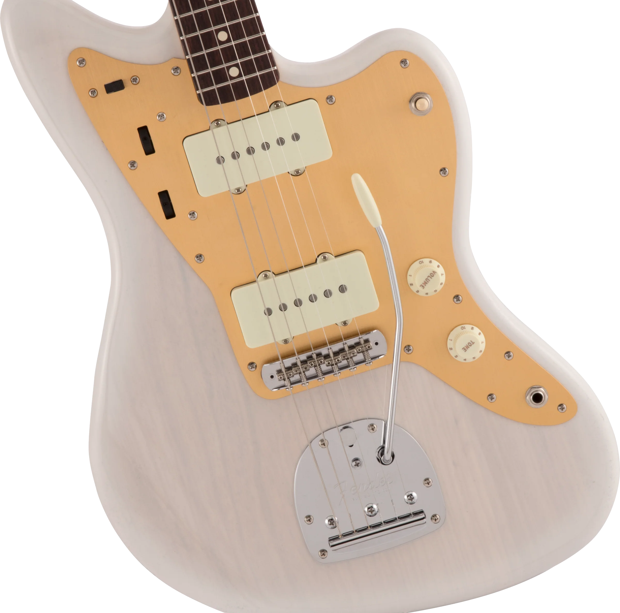 Fender Made in Japan Heritage '60s Jazzmaster - White Blonde - Image 6