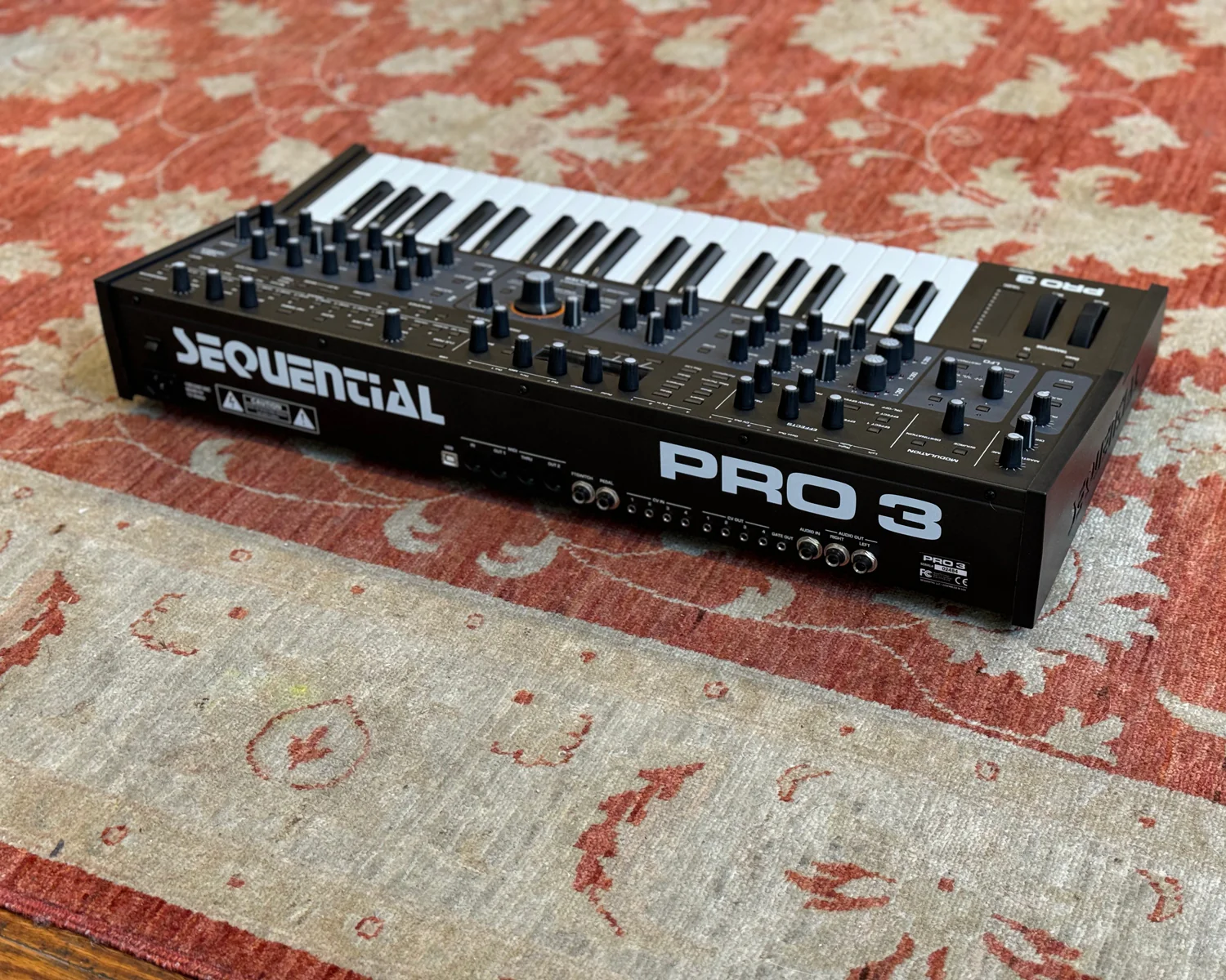 Sequential Pro 3 Multi-Filter Mono/Paraphonic Synthesizer - Image 3