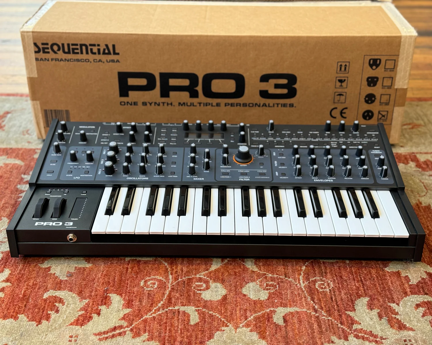 Sequential Pro 3 Multi-Filter Mono/Paraphonic Synthesizer - Image 4