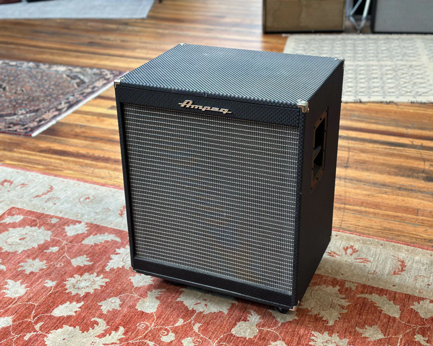 Ampeg PF-410HLF Portaflex 800 Watt 4x10" Bass Speaker Cabinet - Image 2