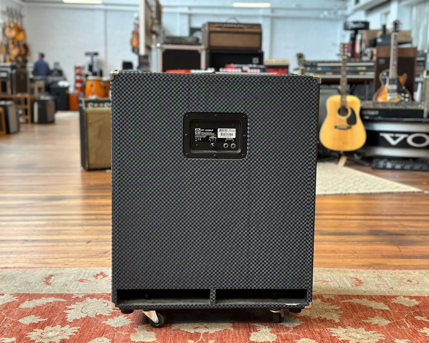 Ampeg PF-410HLF Portaflex 800 Watt 4x10" Bass Speaker Cabinet - Image 3