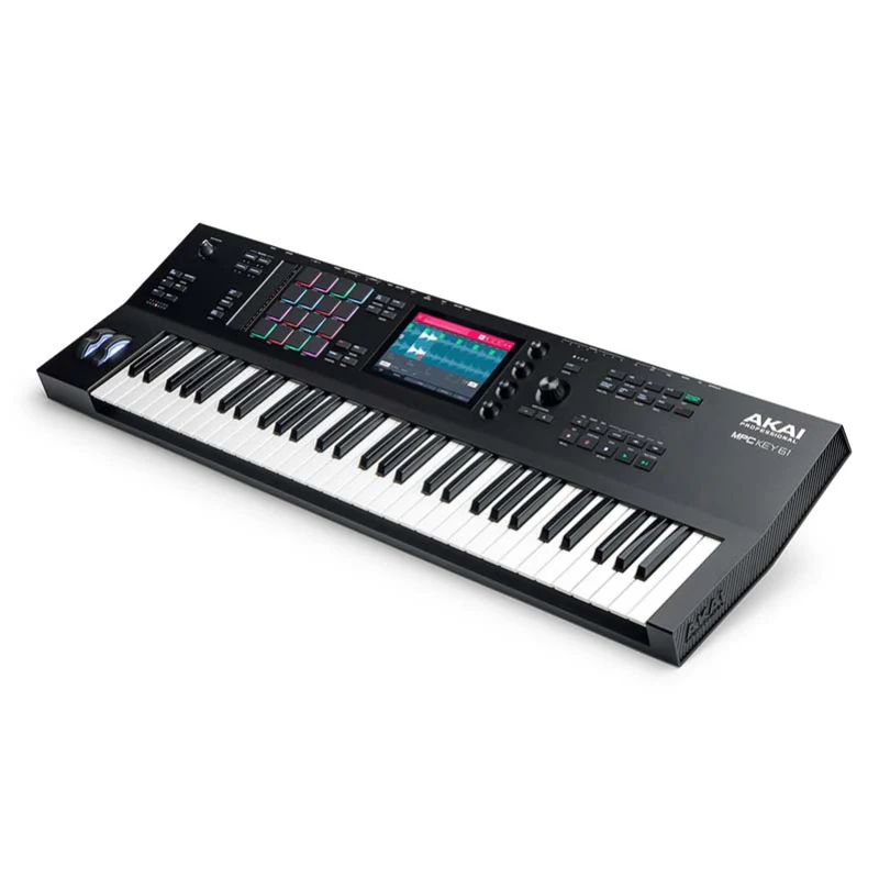 AKAI MPC Key 61 Standalone Music Production Synthesizer - Image 2