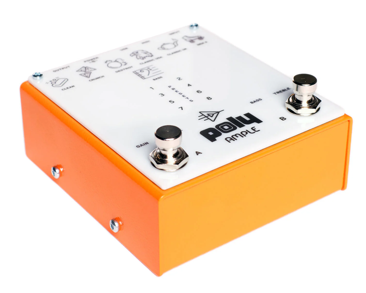 Poly Effects Ample Amp Modelling Pedal - Image 3