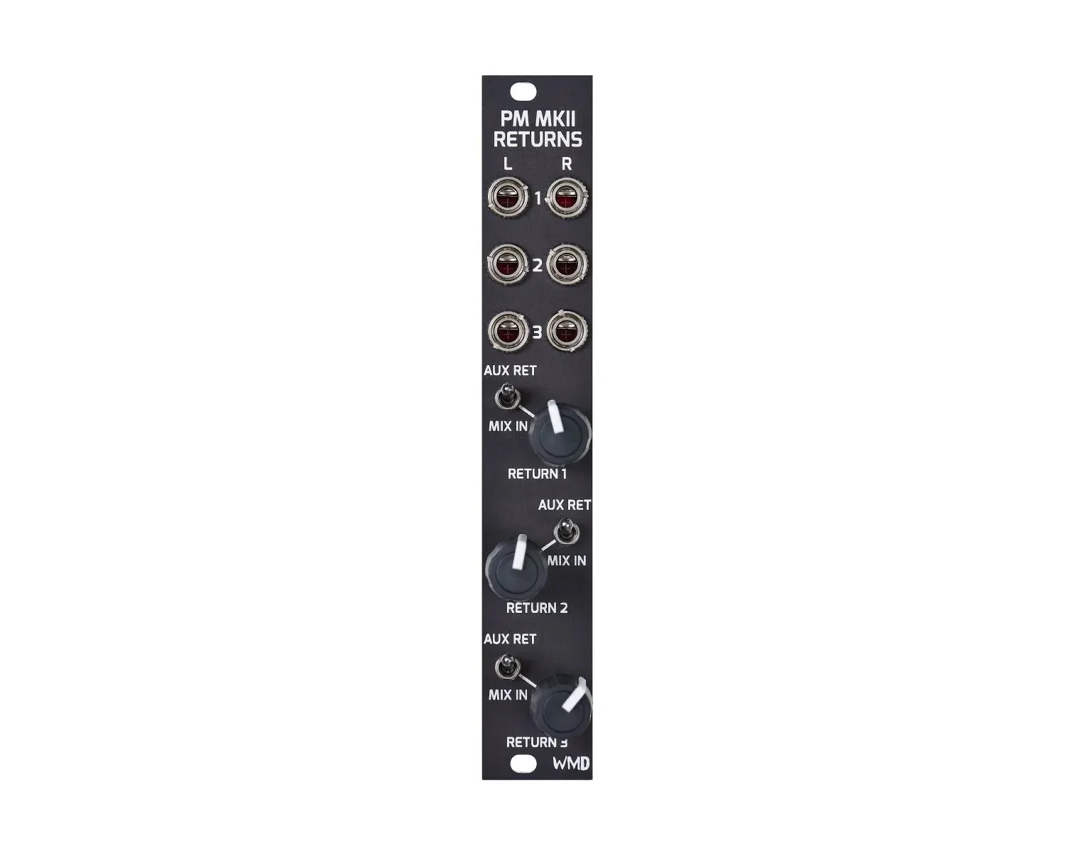 WMD PM MKII Returns Eurorack Module