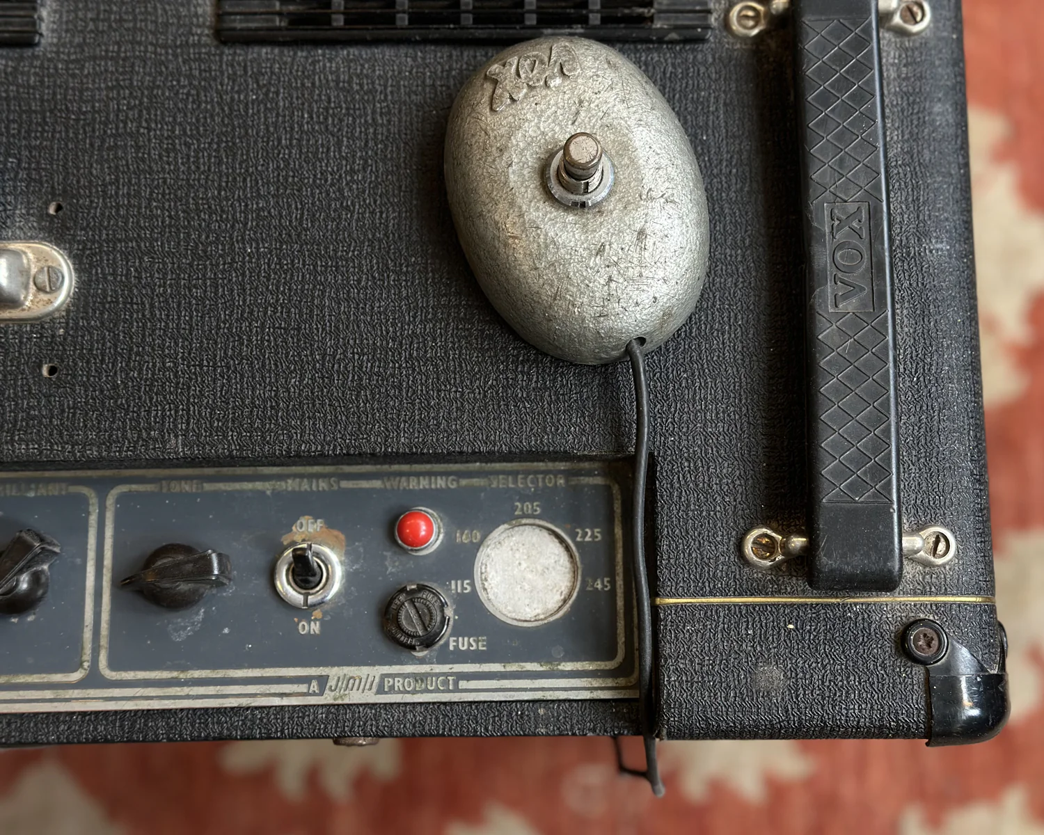 1964 VOX (JMI/Jennings) AC-30 Treble (Thirty Twin) - Non Top Boost Model - Made in UK - Image 11