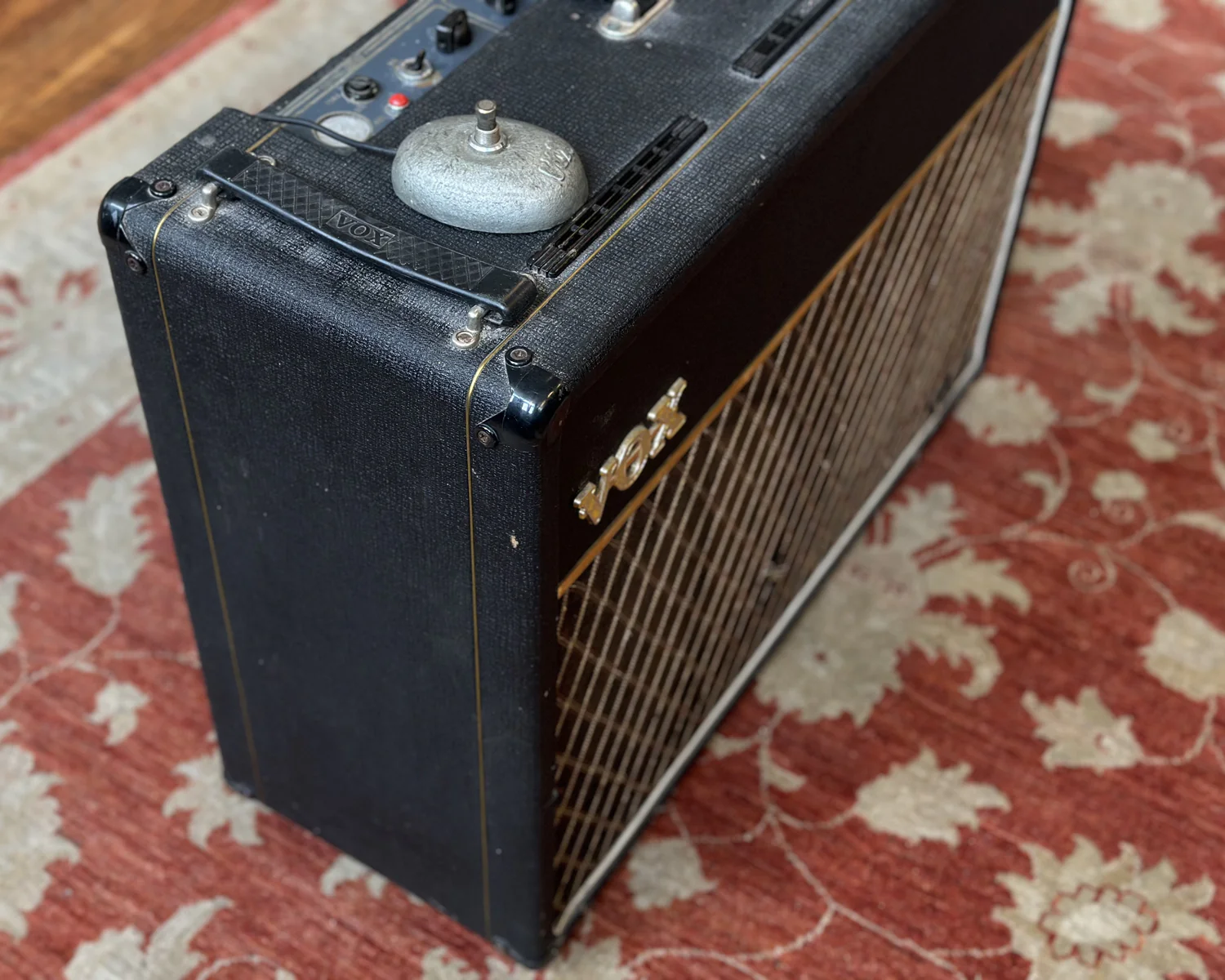 1964 VOX (JMI/Jennings) AC-30 Treble (Thirty Twin) - Non Top Boost Model - Made in UK - Image 15