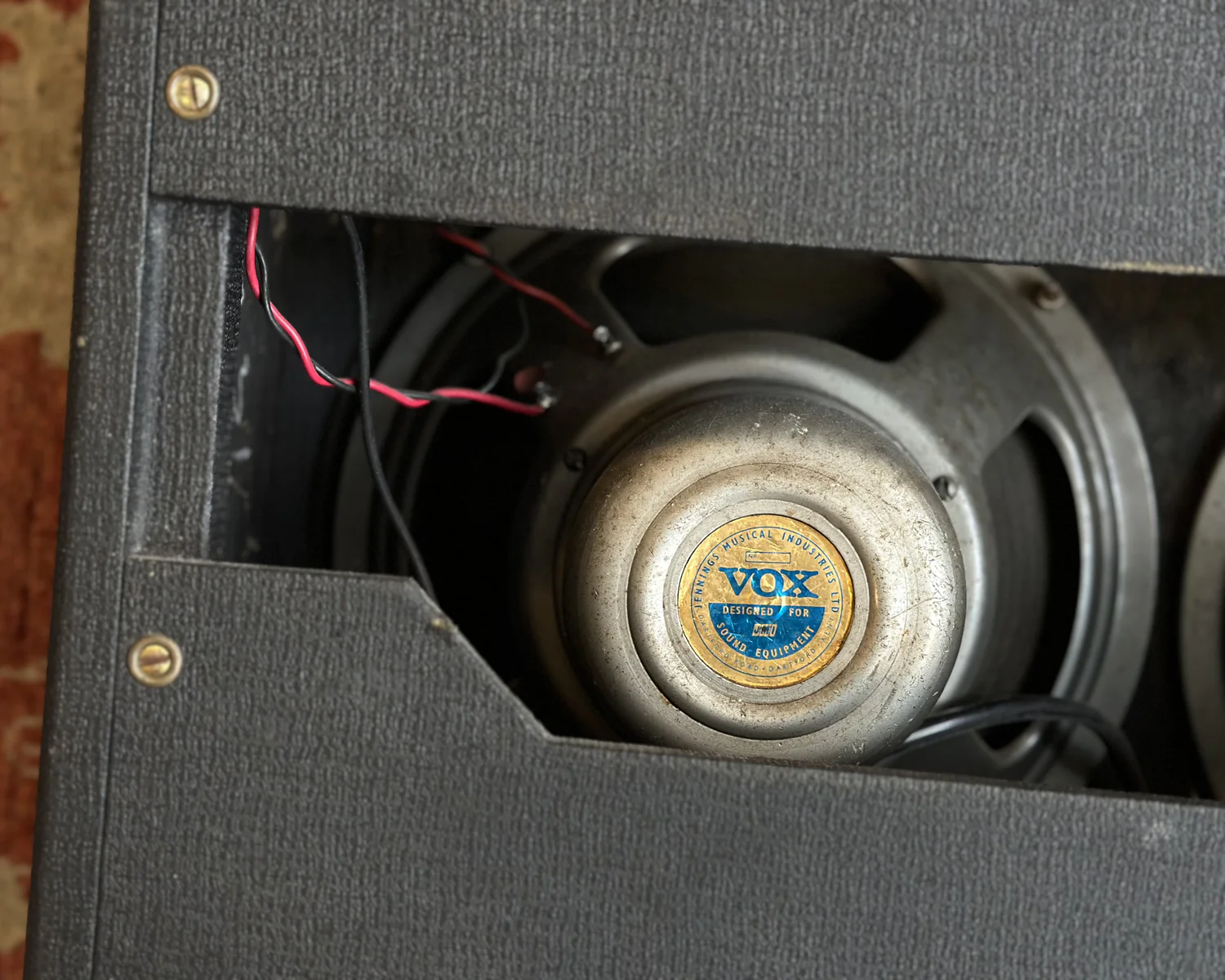 1964 VOX (JMI/Jennings) AC-30 Treble (Thirty Twin) - Non Top Boost Model - Made in UK - Image 19