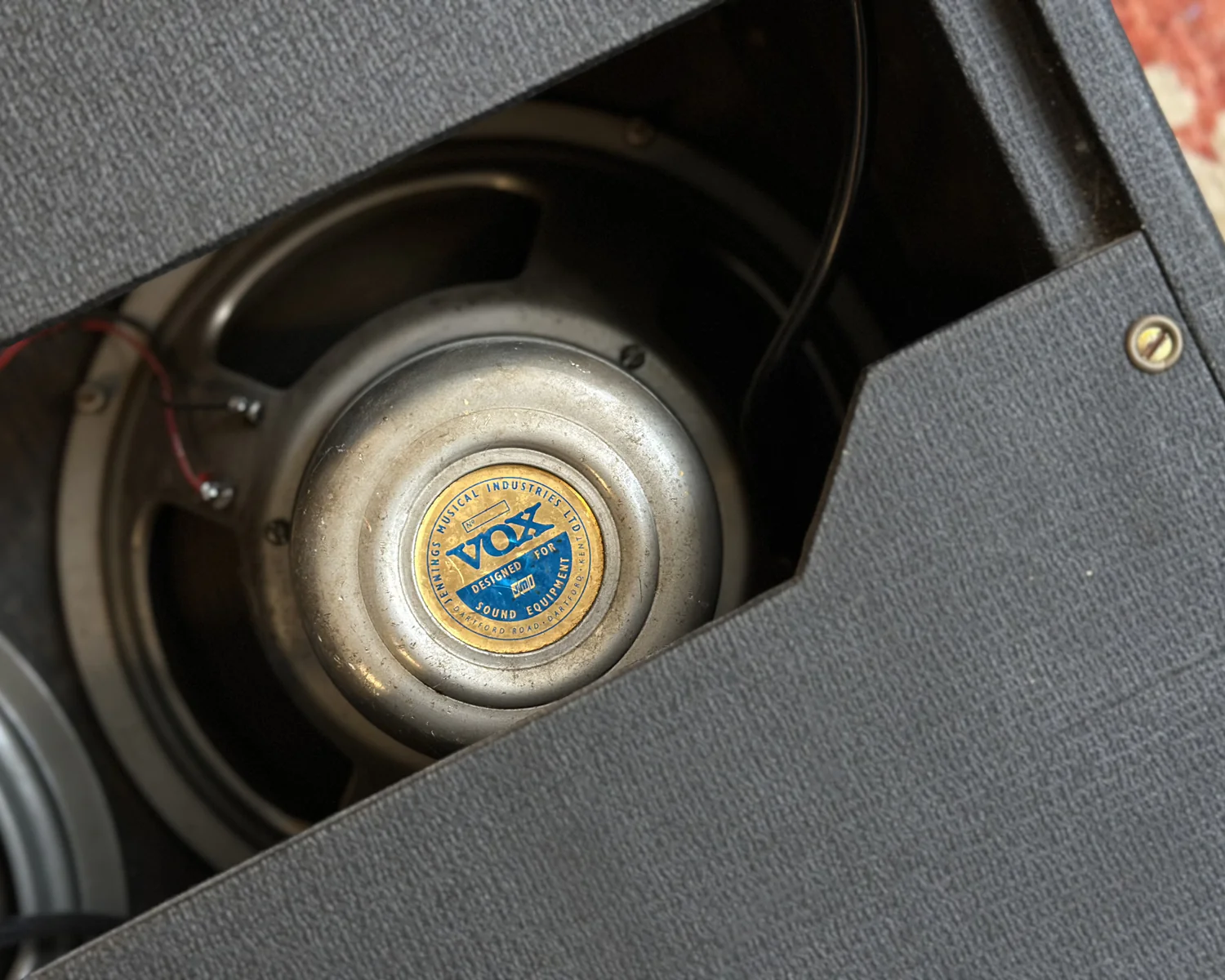 1964 VOX (JMI/Jennings) AC-30 Treble (Thirty Twin) - Non Top Boost Model - Made in UK - Image 20