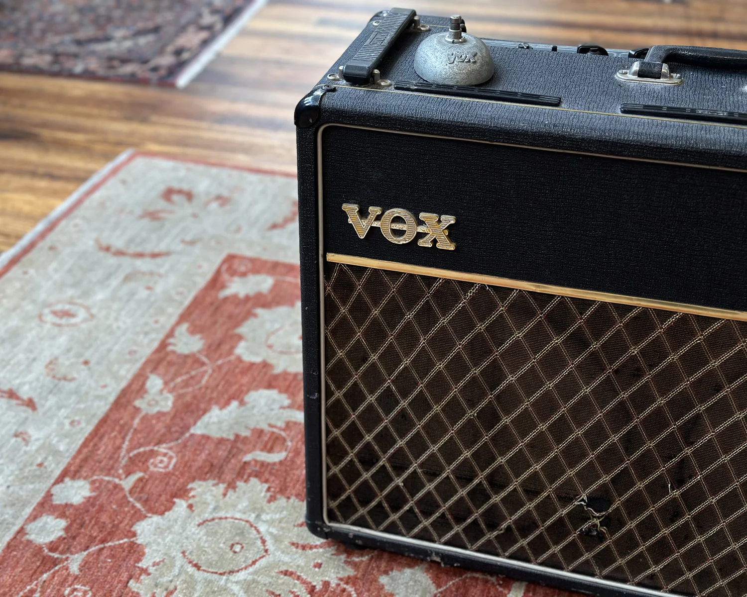 1964 VOX (JMI/Jennings) AC-30 Treble (Thirty Twin) - Non Top Boost Model - Made in UK - Image 5