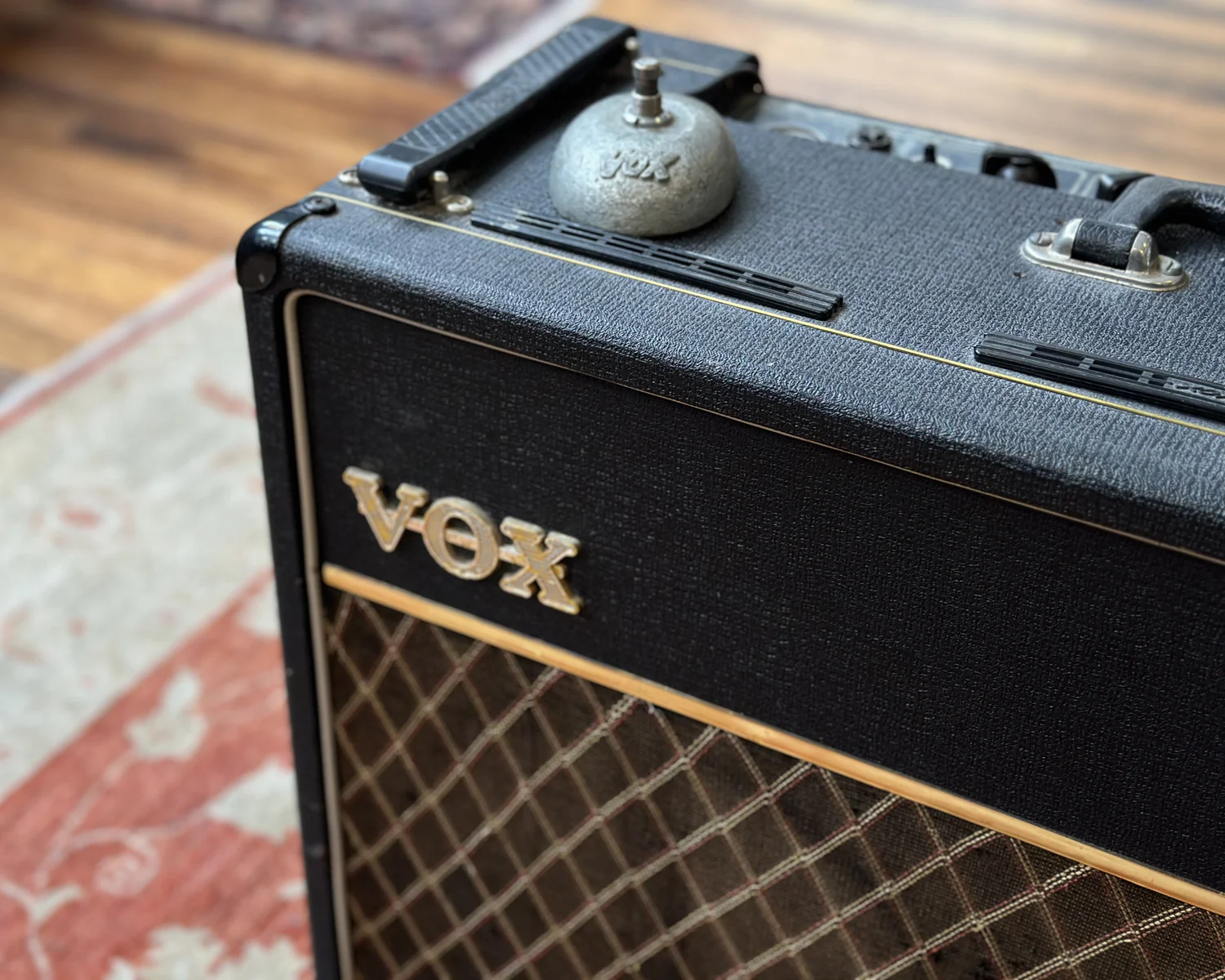 1964 VOX (JMI/Jennings) AC-30 Treble (Thirty Twin) - Non Top Boost Model - Made in UK - Image 6