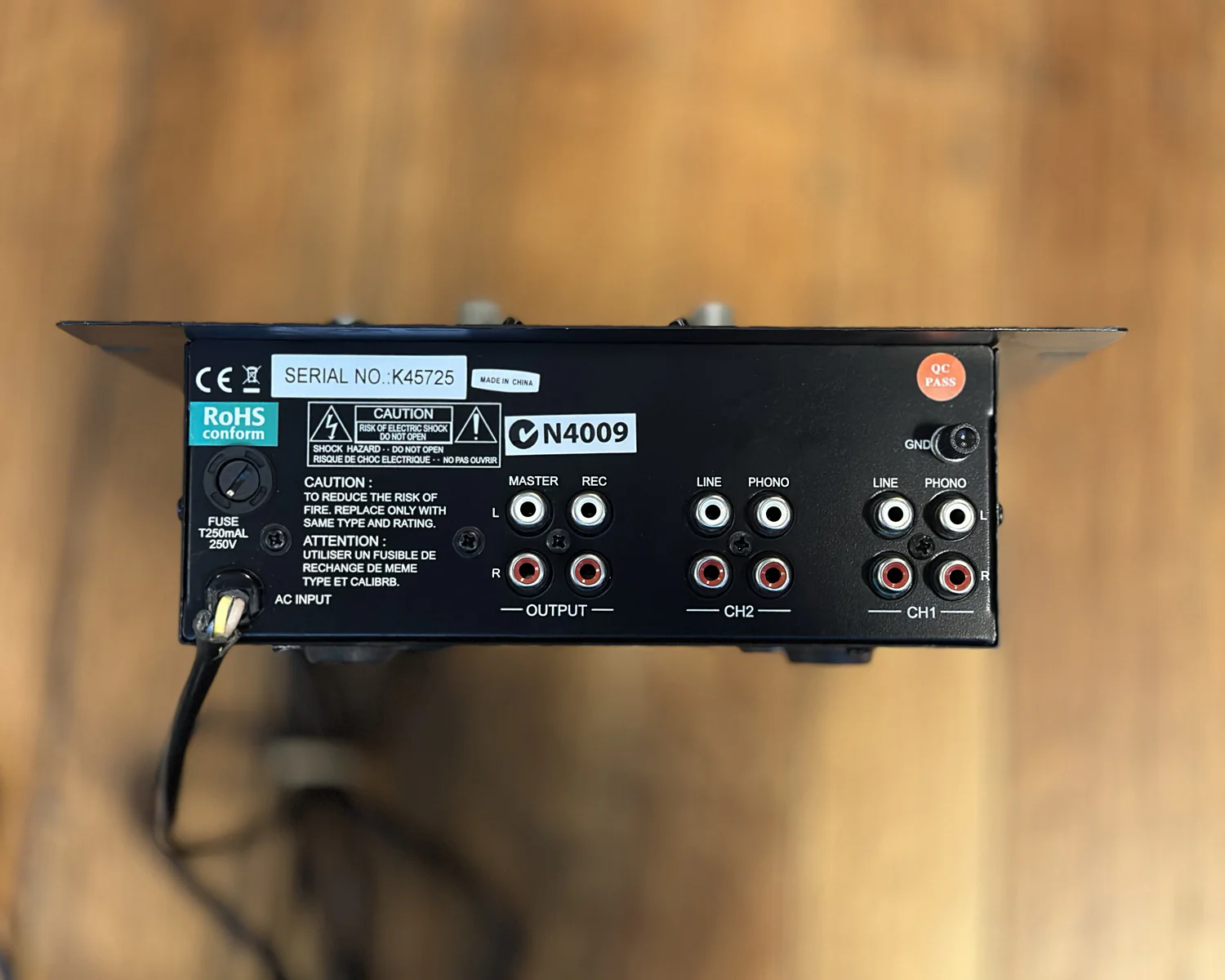AVE Mynx MkII - DJ Mixer - Image 3
