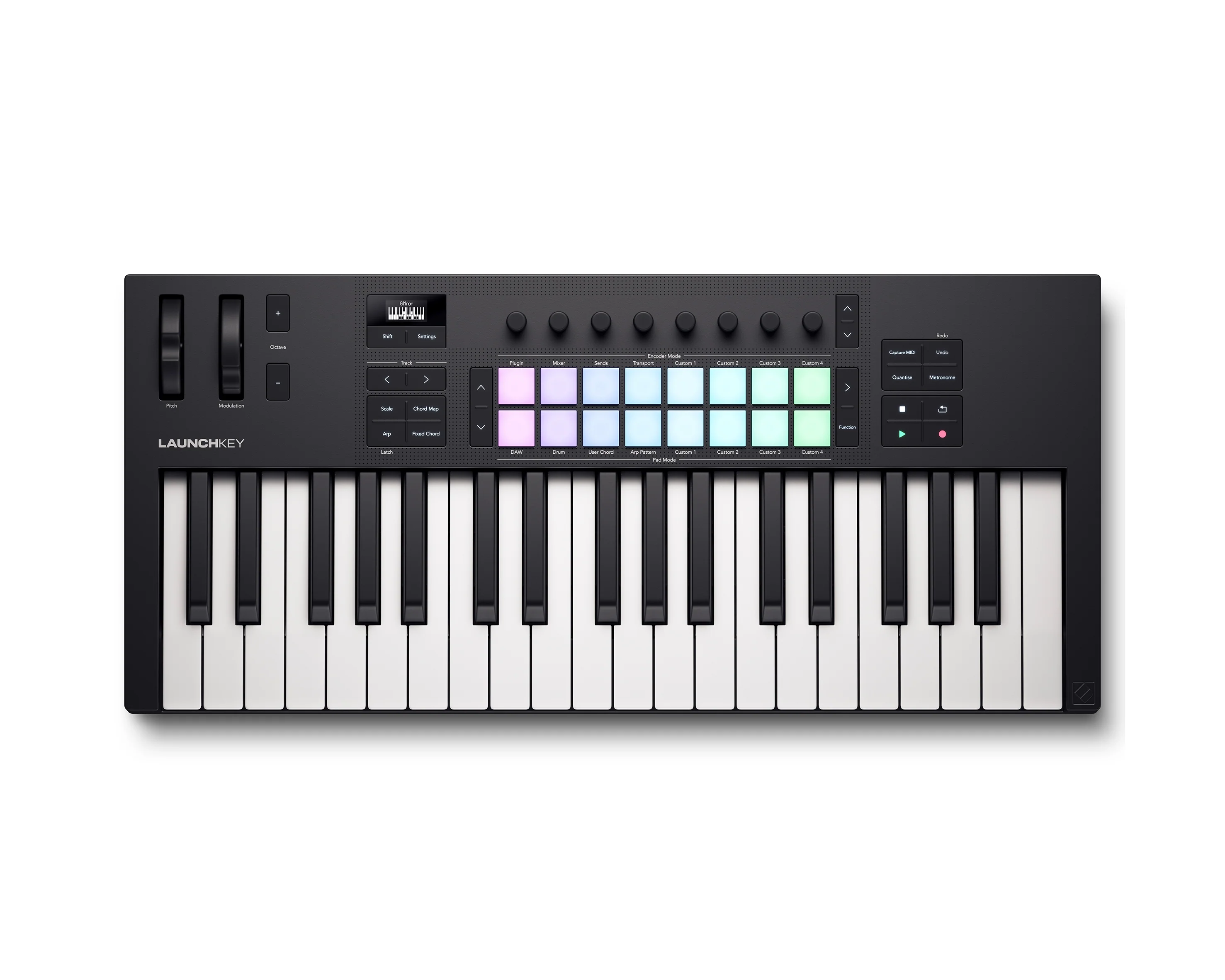 Novation Launchkey 37 MK4 Keyboard Controller