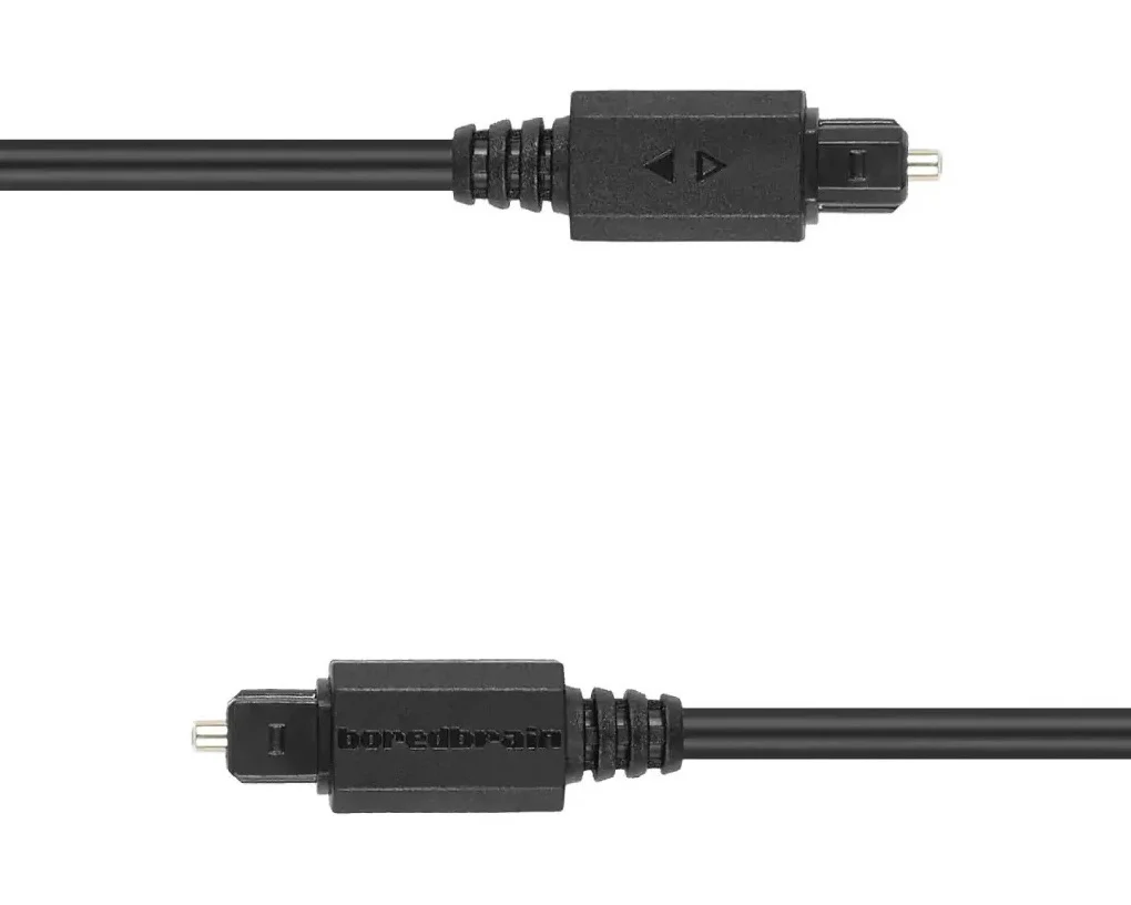 BoredBrain Optical Audio Cables - 6-ft
