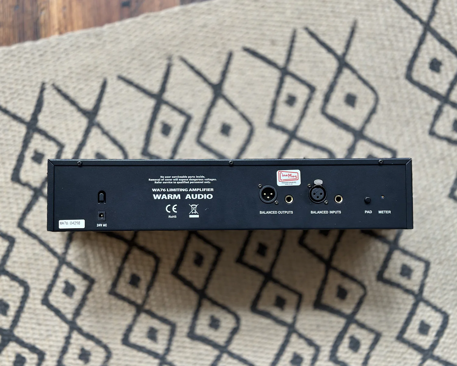 Warm Audio WA76 Limiting Amplifier - Image 2