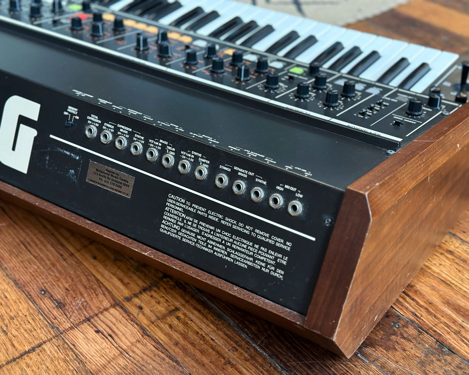 Korg Trident MKI Polyphonic Analogue Synthesizer - Image 4