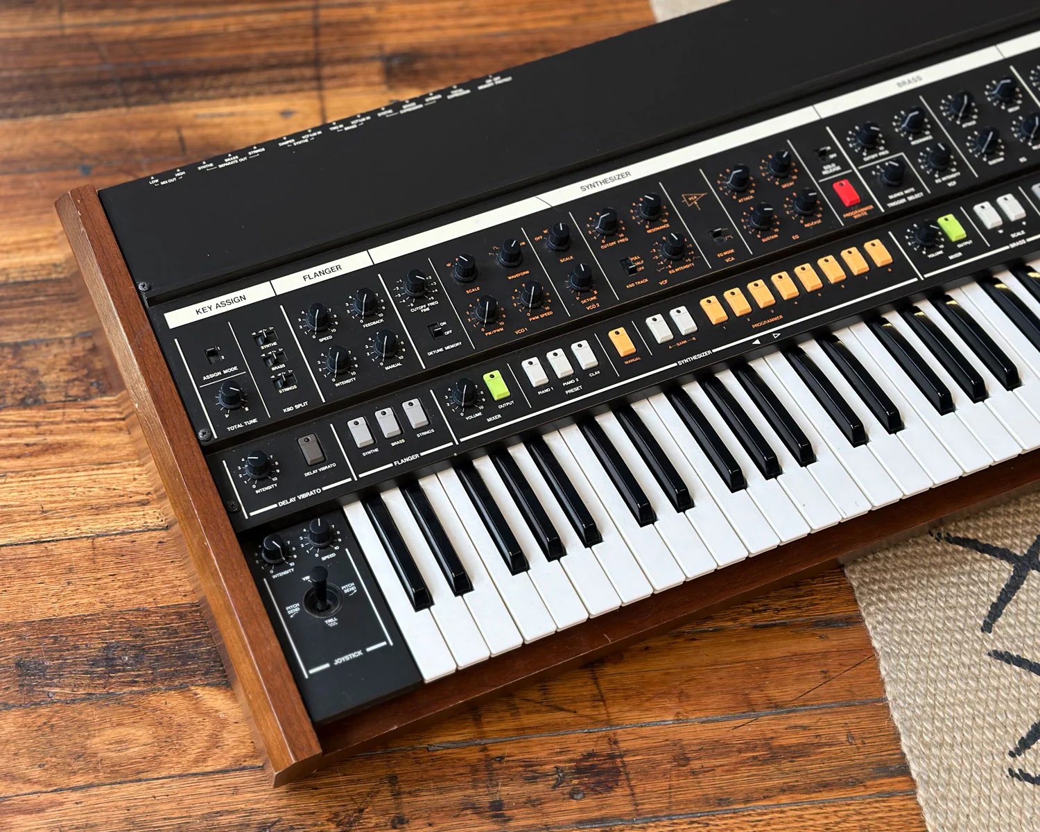 Korg Trident MKI Polyphonic Analogue Synthesizer - Image 8