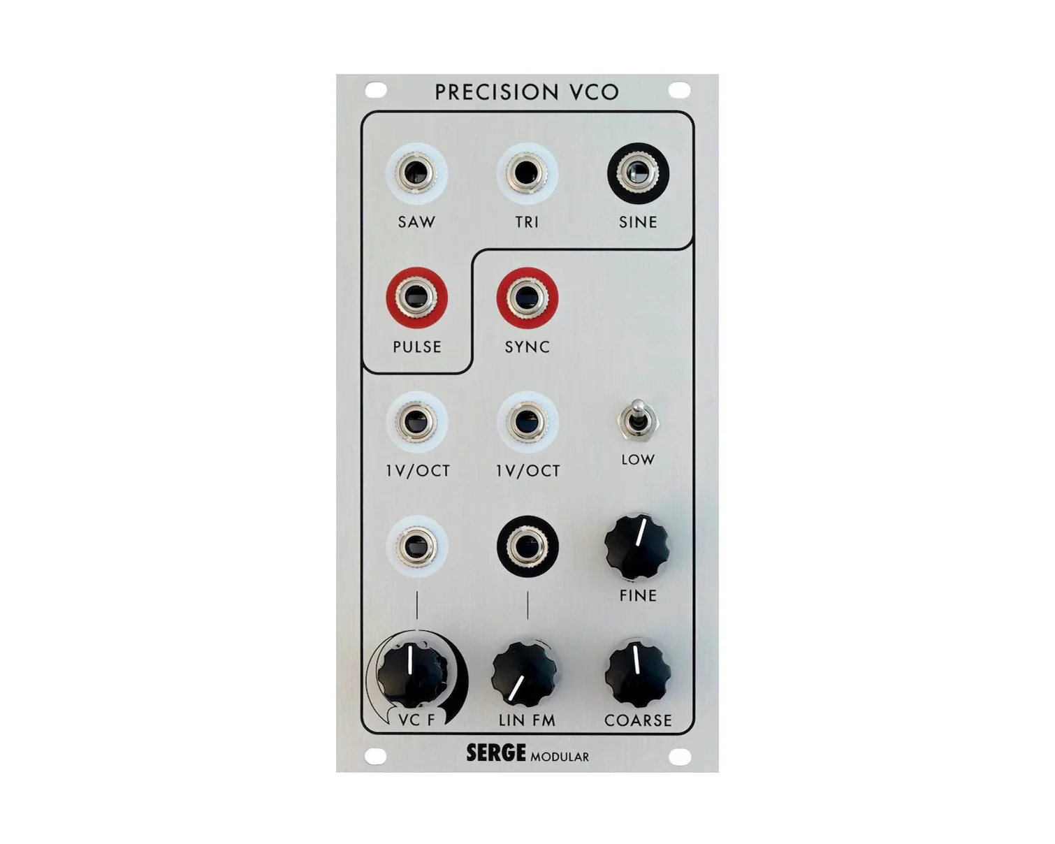 Serge Modular Precision Oscillator (PCO)