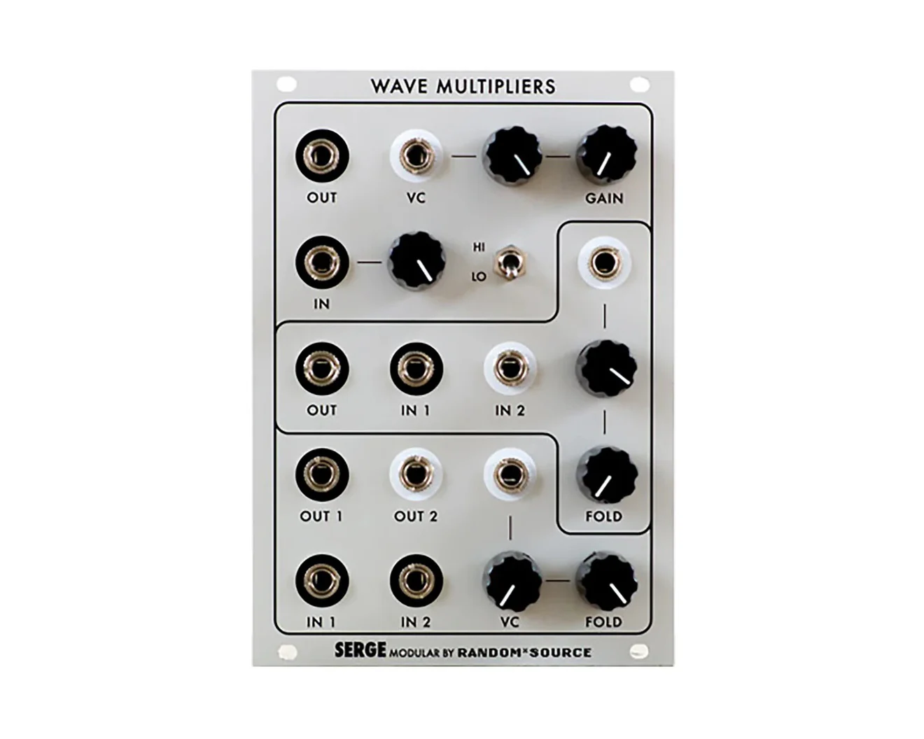 Serge Modular Wave Mulitpliers (VCM)