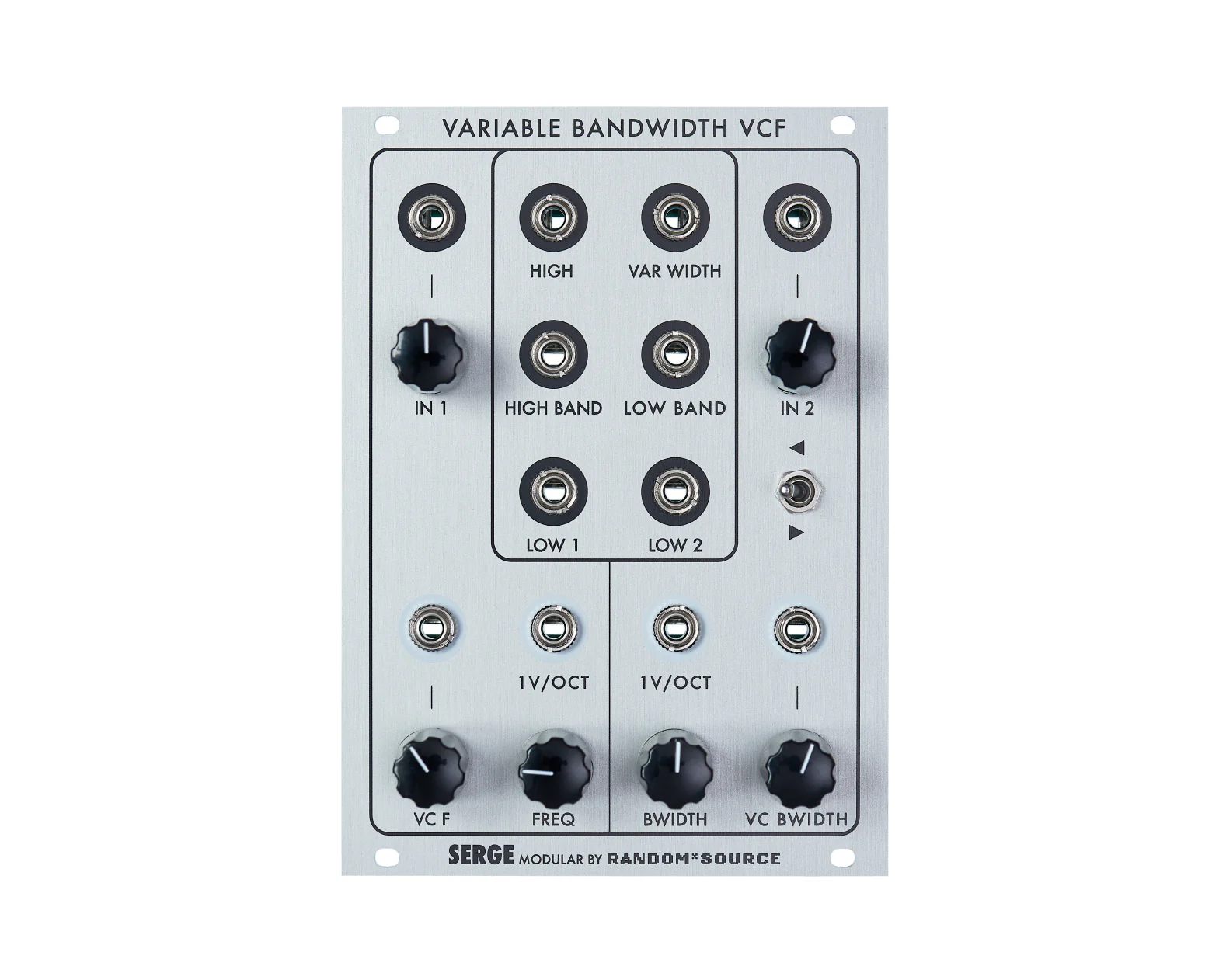 Serge Modular Triple+ Waveshaper (TWS+)
