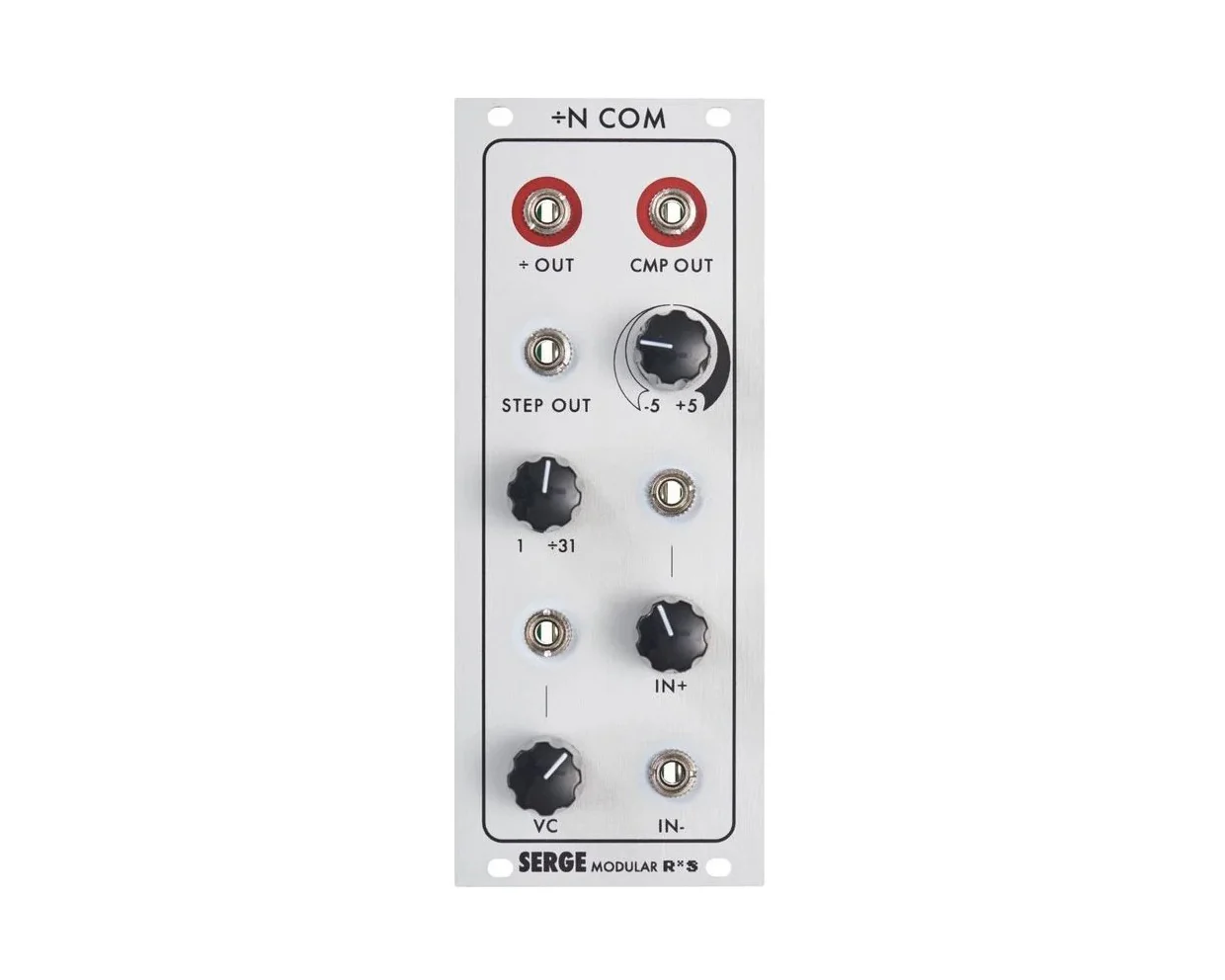 Serge Modular Divide by N Comparator ÷NCOM Euro (SMT)