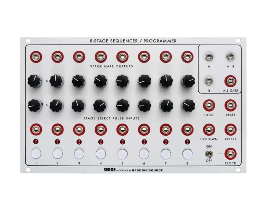 Serge Modular SEQ8 XL