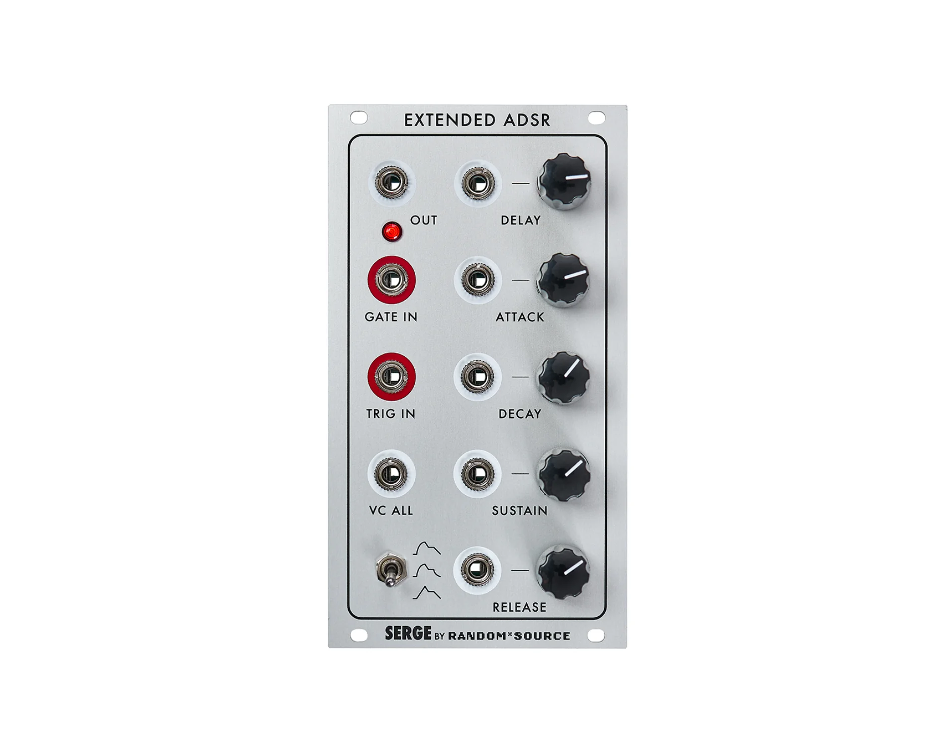 Serge Modular Extended ADSR Envelope Generator