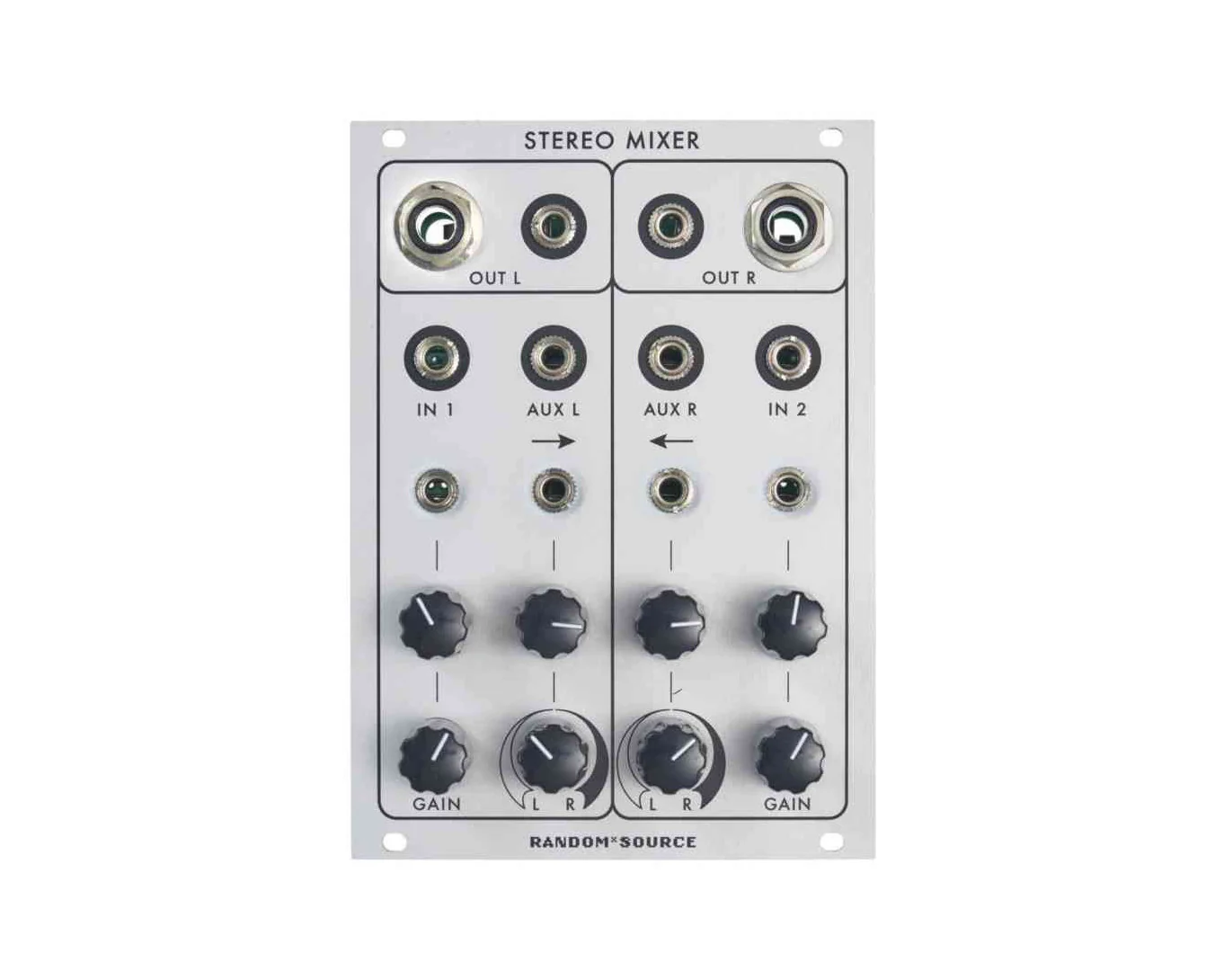 Serge Modular Stereo-Mixer (Muses-Edition)