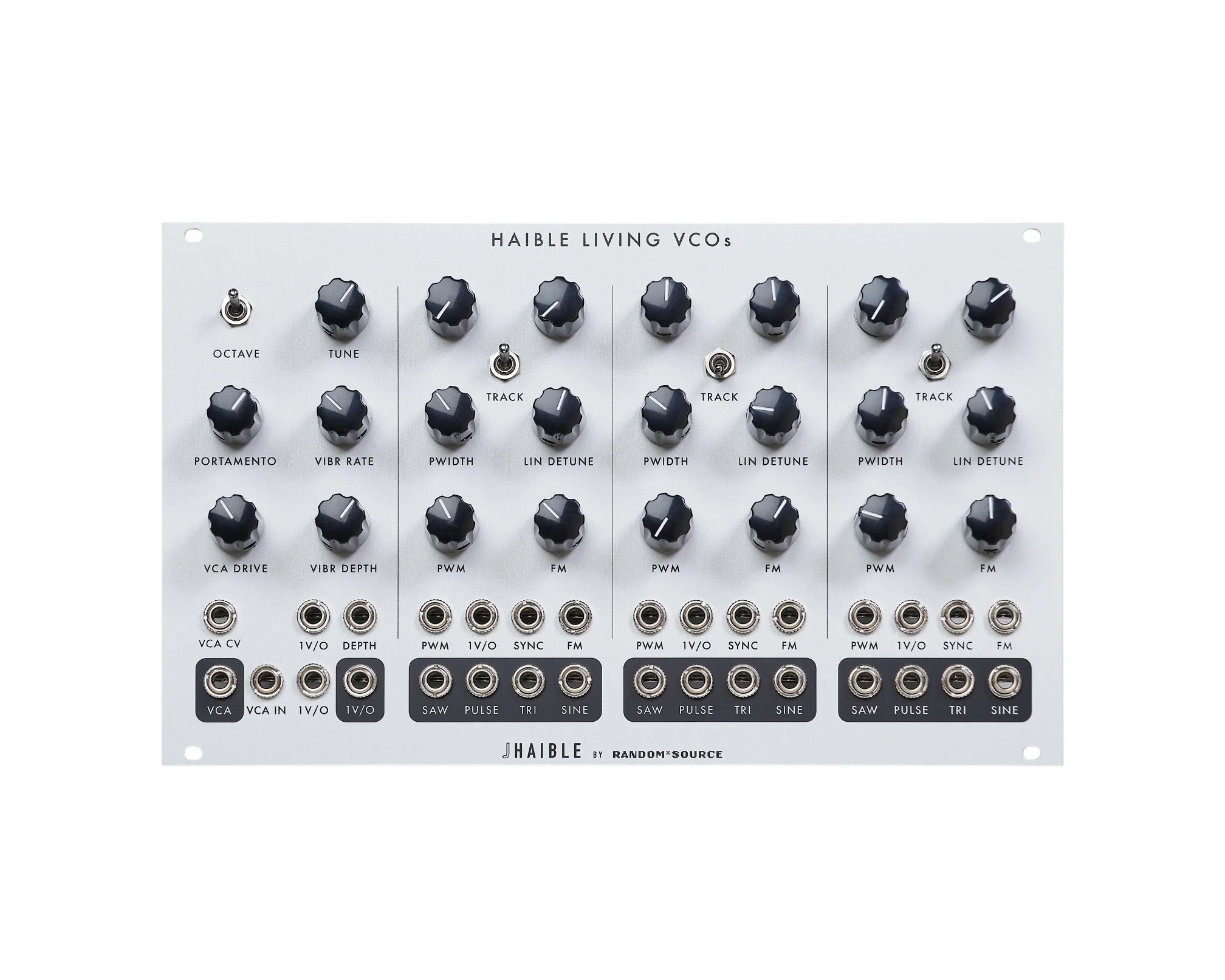 Serge Modular Jürgen Haible LIVING VCOS