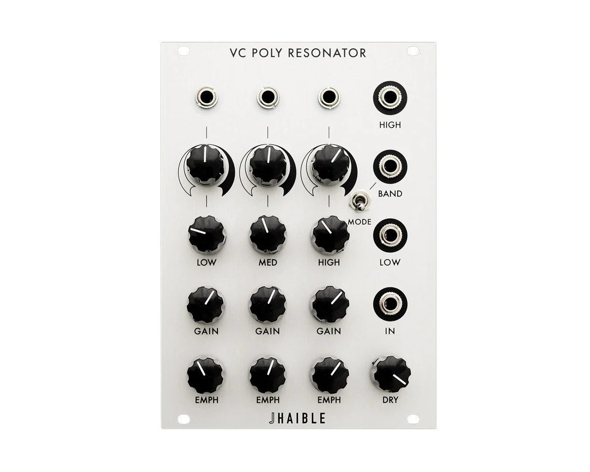 Serge Modular Jürgen Haible VC Resonator