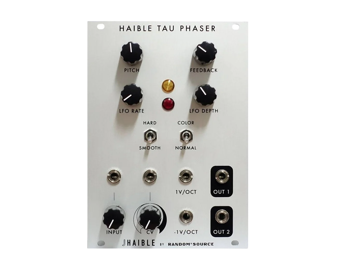 Serge Modular Jürgen Haible TAU Phaser